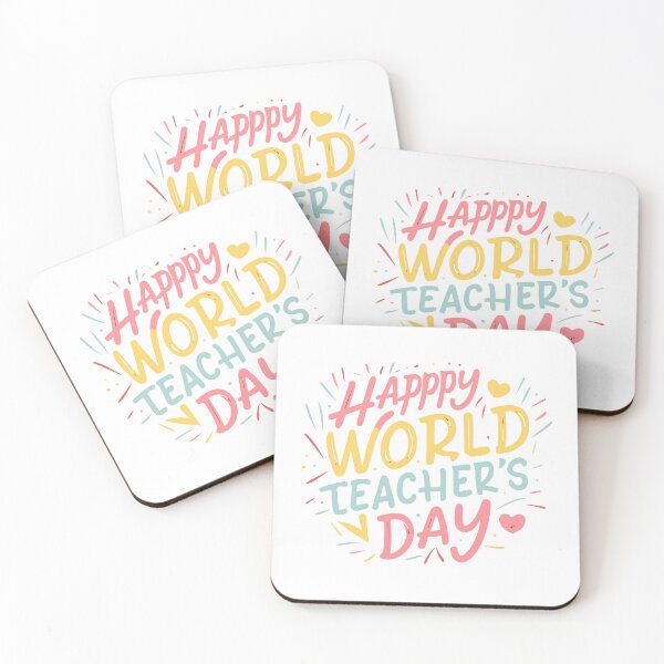 Item preview, Teach-errific Threads: Celebrating World Teachers' Day with Style! designed and sold by ArtQueen777.