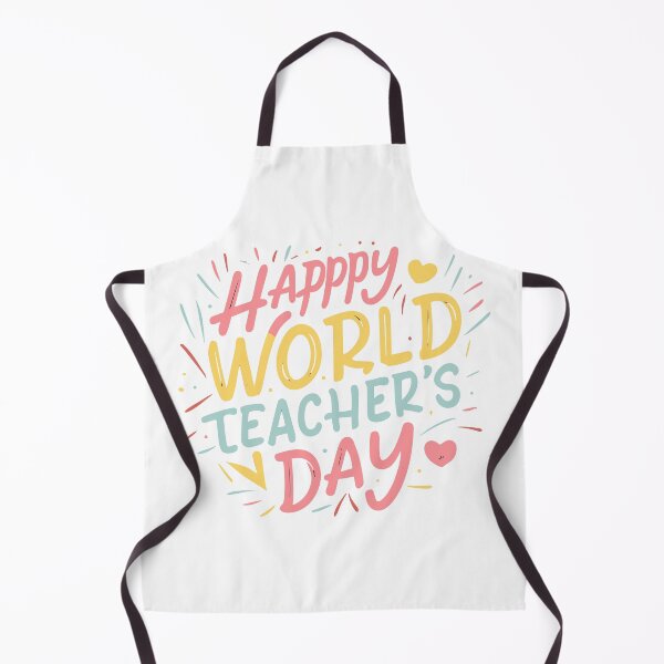 Artikelvorschau, Lehrthreads: Den Weltlehrertag mit Stil feiern! entworfen und verkauft von ArtQueen777.