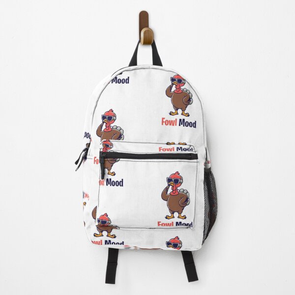 Item preview, Fowl Mood Thanksgiving Turkey designed and sold by w1ckerman.