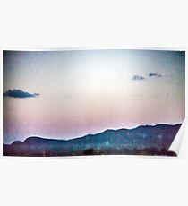 Static Sunset Poster