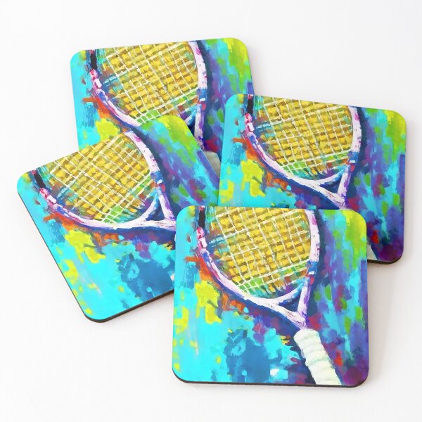 Item preview, Tennis Abstract 2 designed and sold by ChrisButler.
