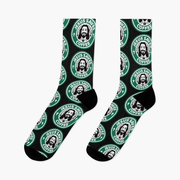 Item preview, Jesus Saves Coffee designed and sold by plushism.