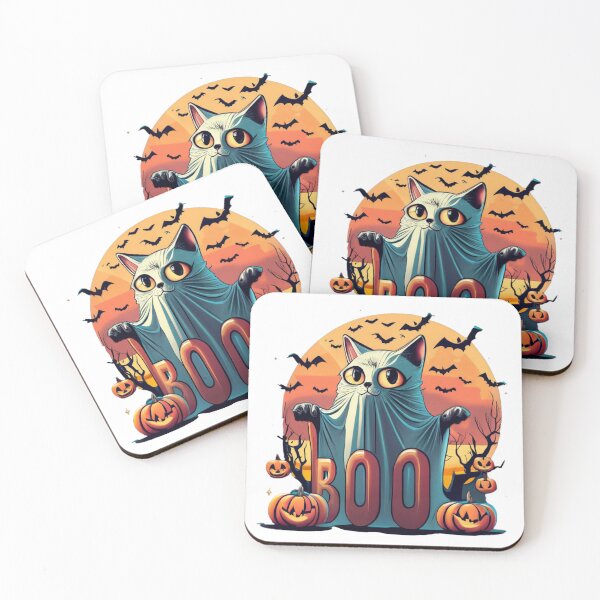 Item preview, cat ghost designed and sold by jkrphoto.