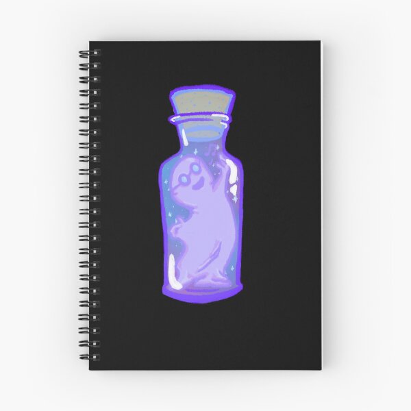 Item preview, Ghost Singing in a Bottle designed and sold by prescottarot.