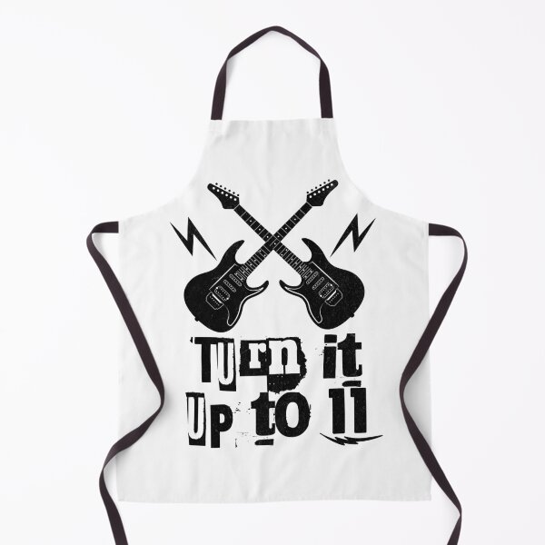 Item preview, Turn It up To 11 Rock Guitarist designed and sold by Khihi.