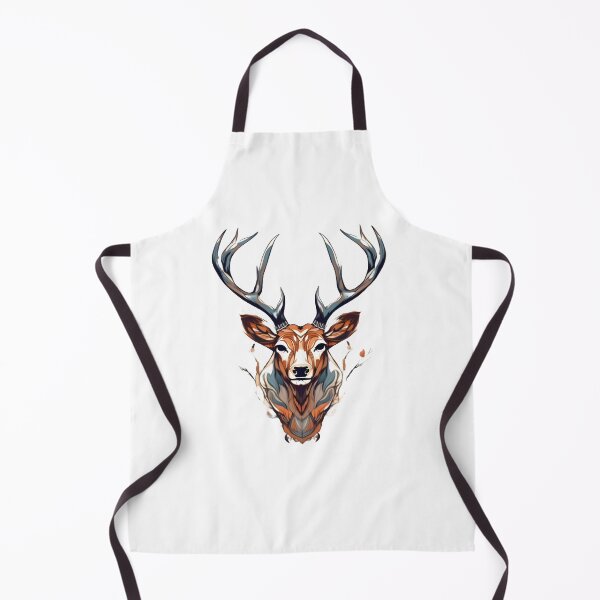 Item preview, buck deer designed and sold by CatSomeART.