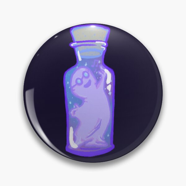 Item preview, Ghost Singing in a Bottle designed and sold by prescottarot.