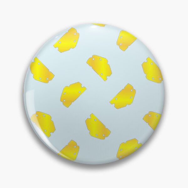 Item preview, Cheese slices on blue designed and sold by tetibright.