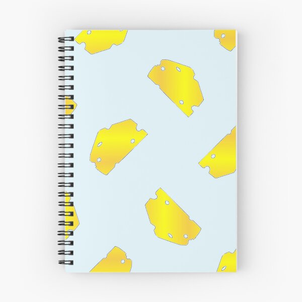 Item preview, Cheese slices on blue designed and sold by tetibright.