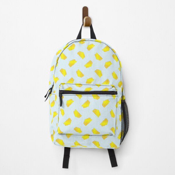 Item preview, Cheese slices on blue designed and sold by tetibright.