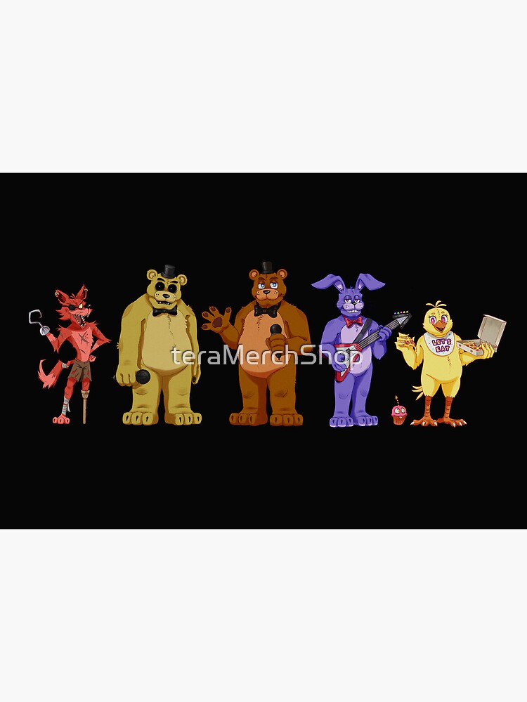 Withered foxy five nights at freddys 2 Greeting Card for Sale by  teraMerchShop