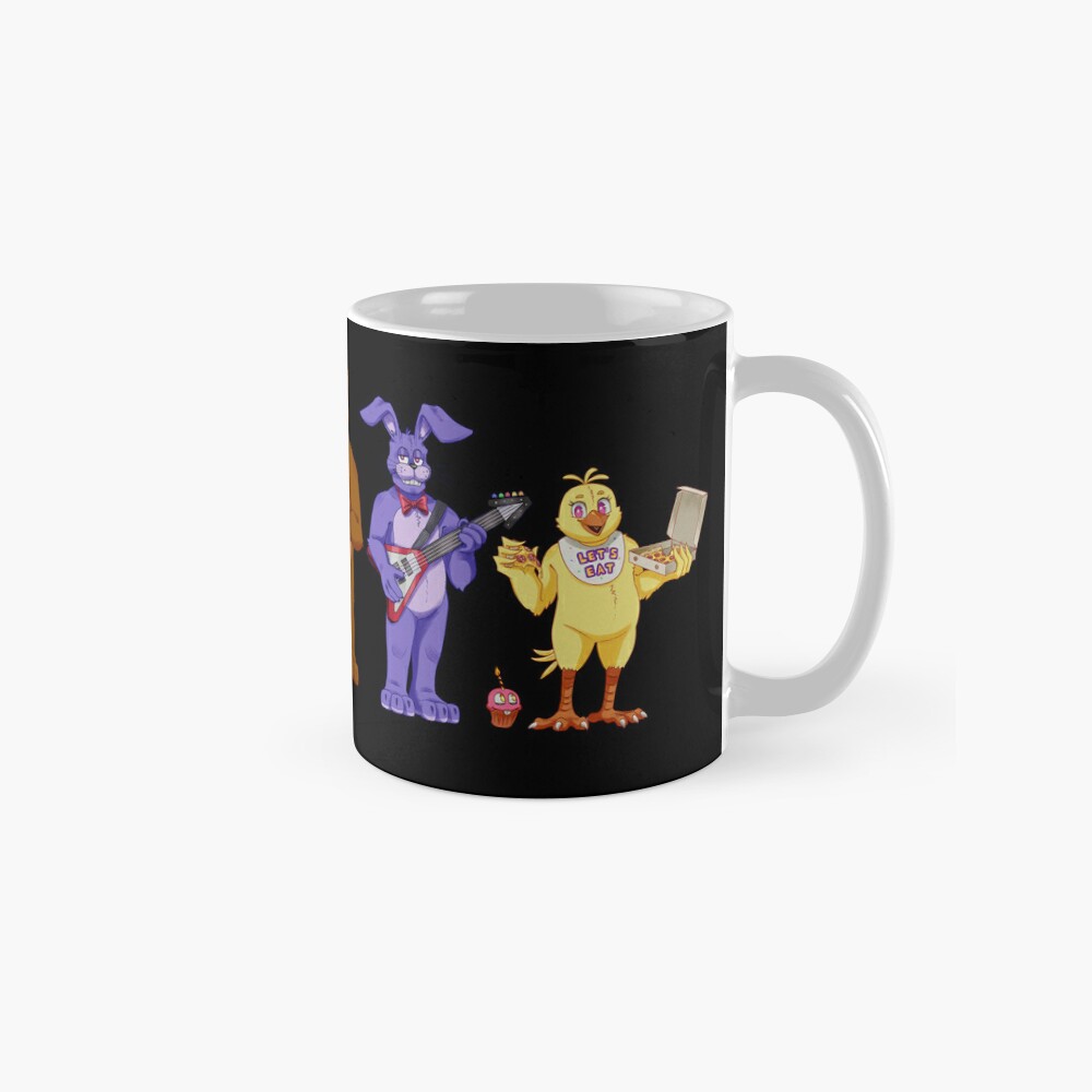 Póster for Sale con la obra «Fnaf 1 Freddy, Bonnie, Chica, Foxy, Golden  Freddy» de teraMerchShop | Redbubble