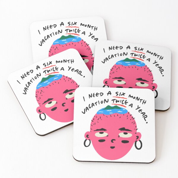 Item preview, Funny Quote I Need Vacation  designed and sold by missroutine.
