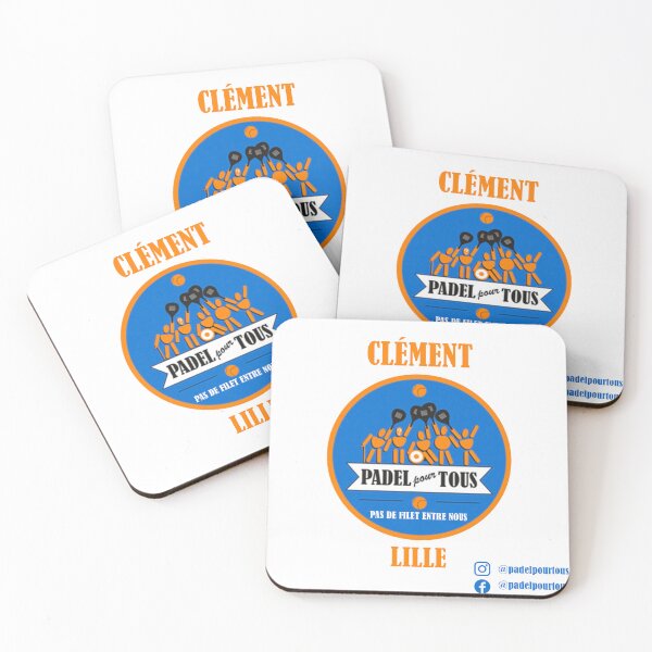 Item preview, Padel For All - Clément designed and sold by Beautifutebol.
