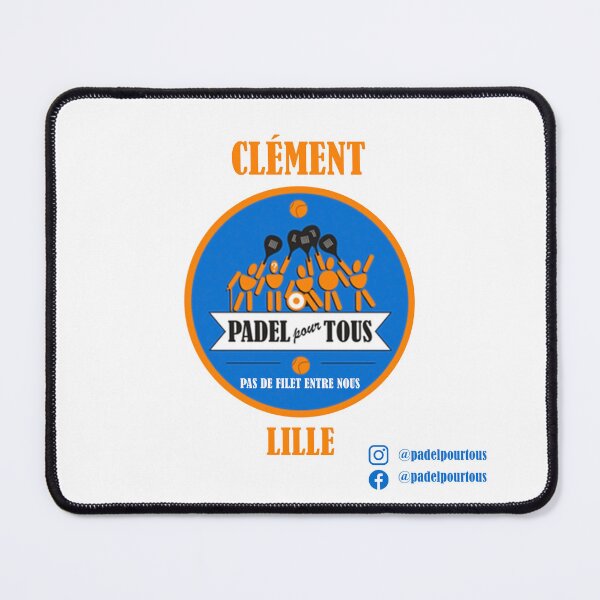 Item preview, Padel For All - Clément designed and sold by Beautifutebol.