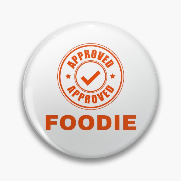 Item preview, Foodie Delights: Hilarious Culinary Design designed and sold by MColoredBooks.