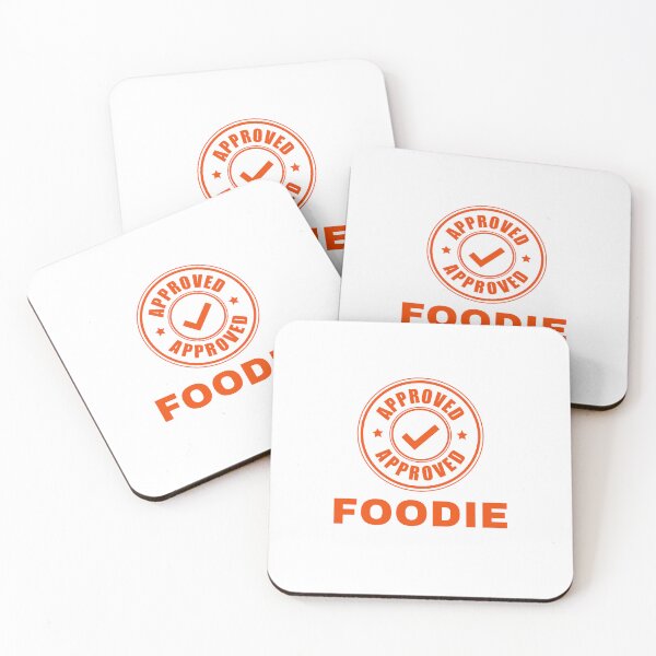 Item preview, Foodie Delights: Hilarious Culinary Design designed and sold by MColoredBooks.