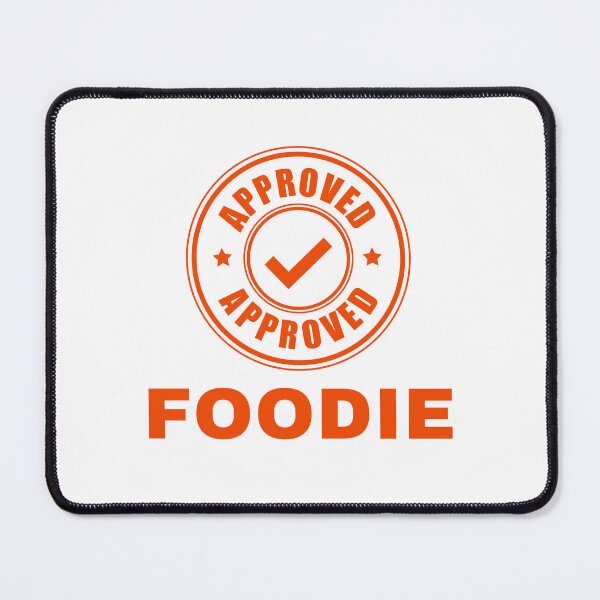 Item preview, Foodie Delights: Hilarious Culinary Design designed and sold by MColoredBooks.
