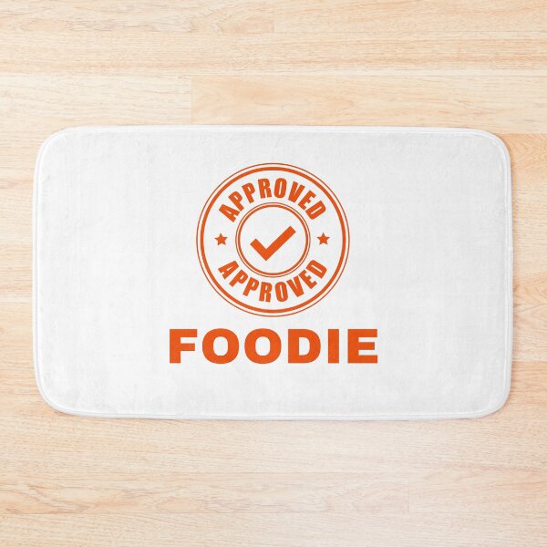 Item preview, Foodie Delights: Hilarious Culinary Design designed and sold by MColoredBooks.