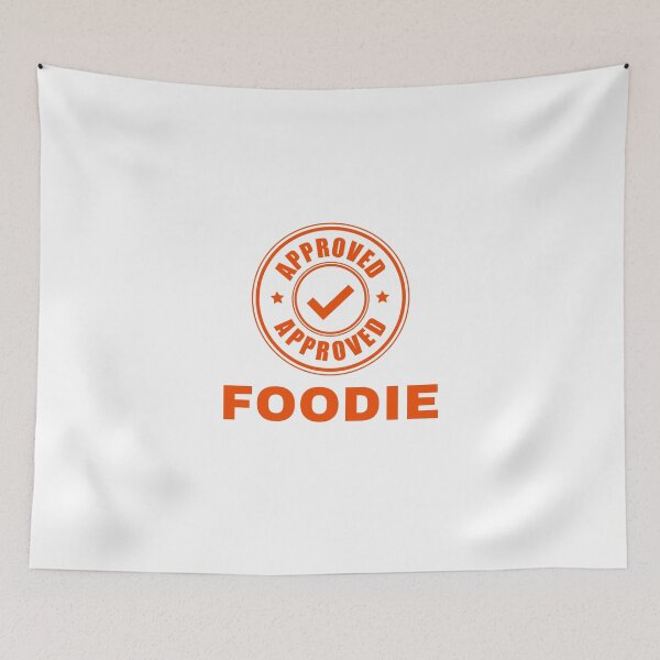 Item preview, Foodie Delights: Hilarious Culinary Design designed and sold by MColoredBooks.