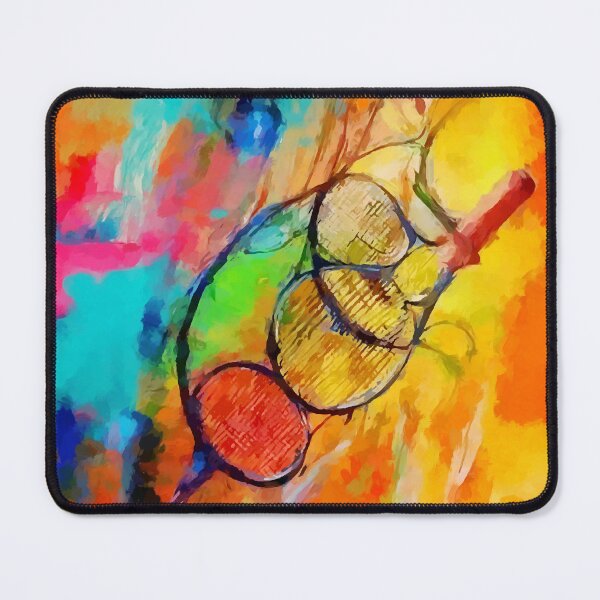 Item preview, Tennis Abstract 4 designed and sold by ChrisButler.