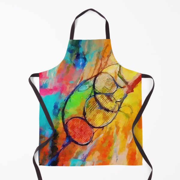 Item preview, Tennis Abstract 4 designed and sold by ChrisButler.