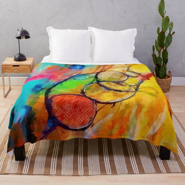Item preview, Tennis Abstract 4 designed and sold by ChrisButler.