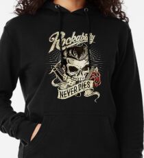 Rockabilly Never Dies Lightweight Hoodie