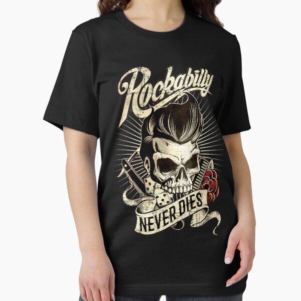 Item preview, Rockabilly Never Dies designed and sold by rahmenlos.