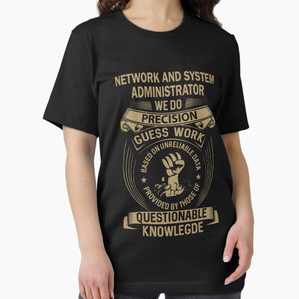 Item preview, Network And System Administrator designed and sold by MiraclePitts.