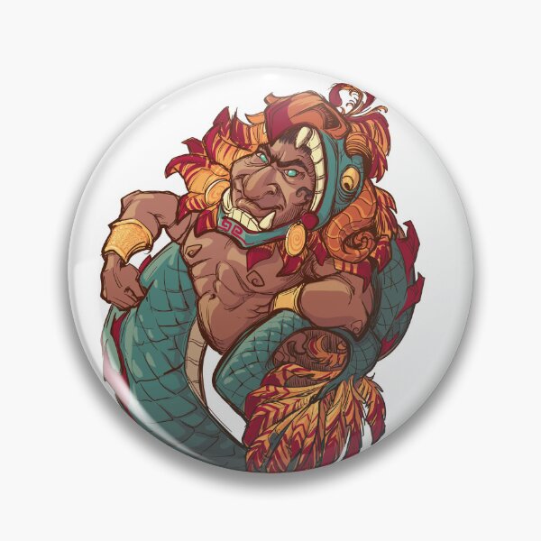 Item preview, Quetzalcoatl - Aztec Supreme Deity designed and sold by AntonVTokarev.