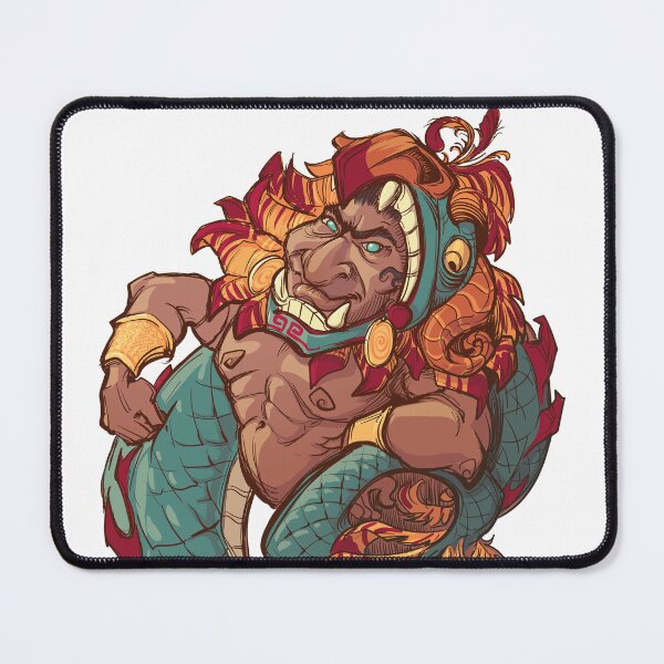 Item preview, Quetzalcoatl - Aztec Supreme Deity designed and sold by AntonVTokarev.