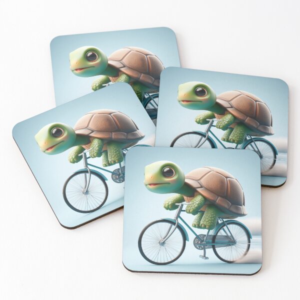 Item preview, Color Cycling turtle designed and sold by kispixart.