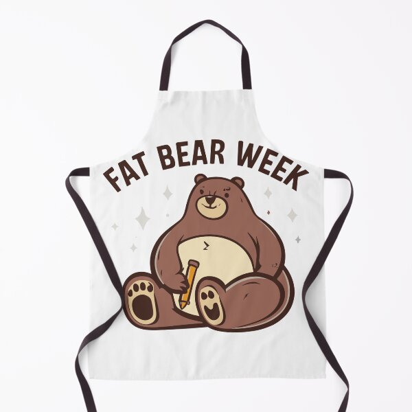 Item preview, Bear-ly Fit, But Fat-tastically Happy: Celebrating Fat Bear Week in Style! designed and sold by ArtQueen777.