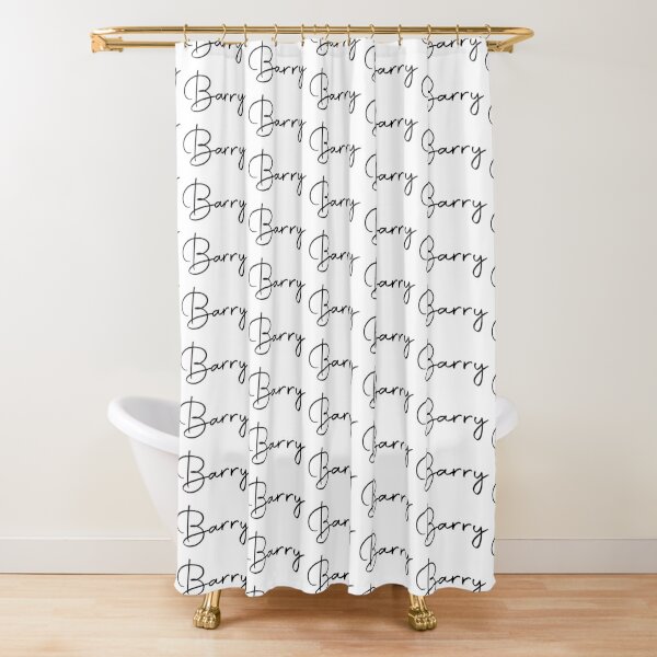 Barry Bonds Shower Curtain