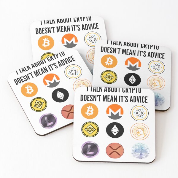 Item preview, Blockchain Banter, Not Tips! designed and sold by Thinglish Lifestyle.