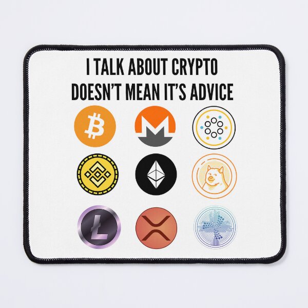 Item preview, Blockchain Banter, Not Tips! designed and sold by Thinglish Lifestyle.