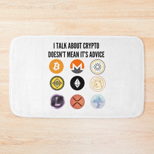 Item preview, Blockchain Banter, Not Tips! designed and sold by Thinglish Lifestyle.