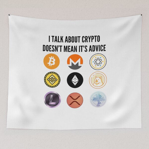 Item preview, Blockchain Banter, Not Tips! designed and sold by Thinglish Lifestyle.