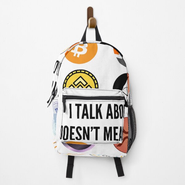 Item preview, Blockchain Banter, Not Tips! designed and sold by Thinglish Lifestyle.
