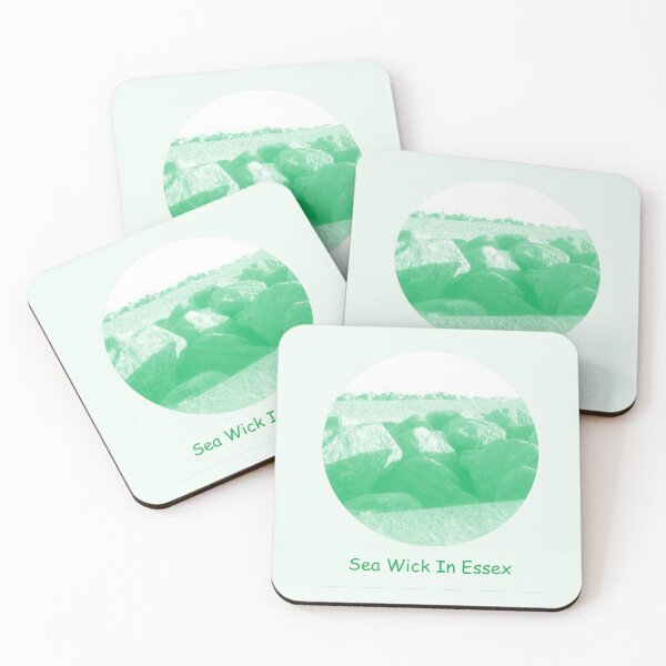 Item preview, Sea Wick In Essex Green designed and sold by AnthonyXCool.