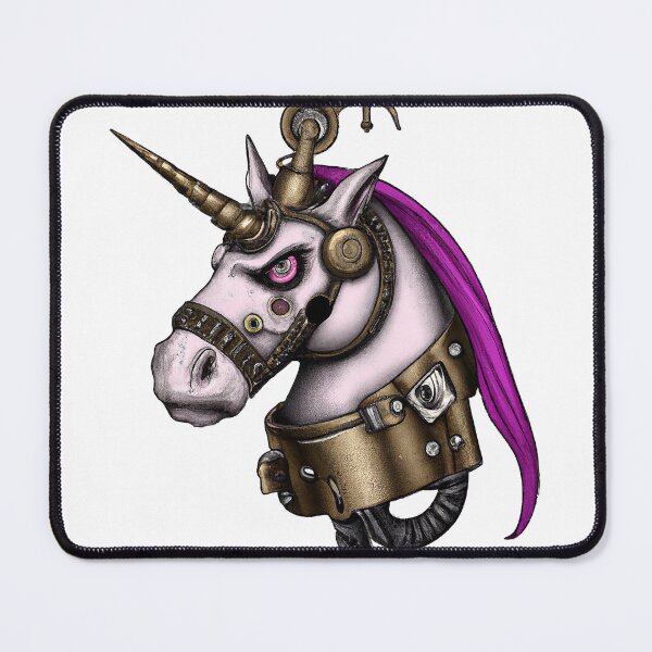 Item preview, Steampunk unicorn designed and sold by Sash-79.