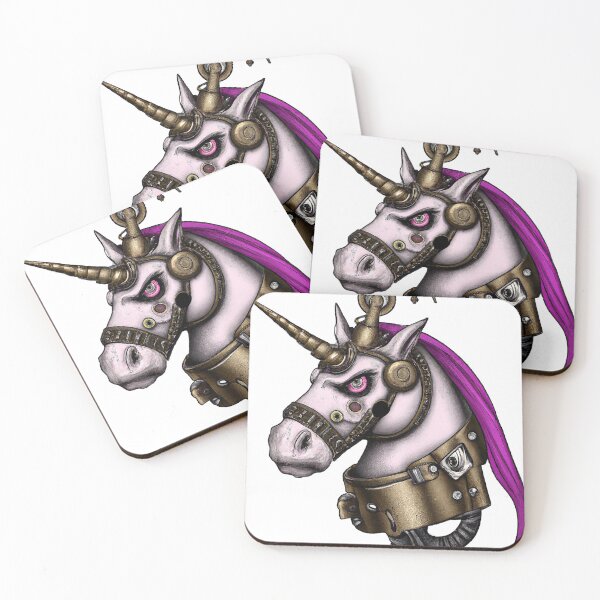Item preview, Steampunk unicorn designed and sold by Sash-79.