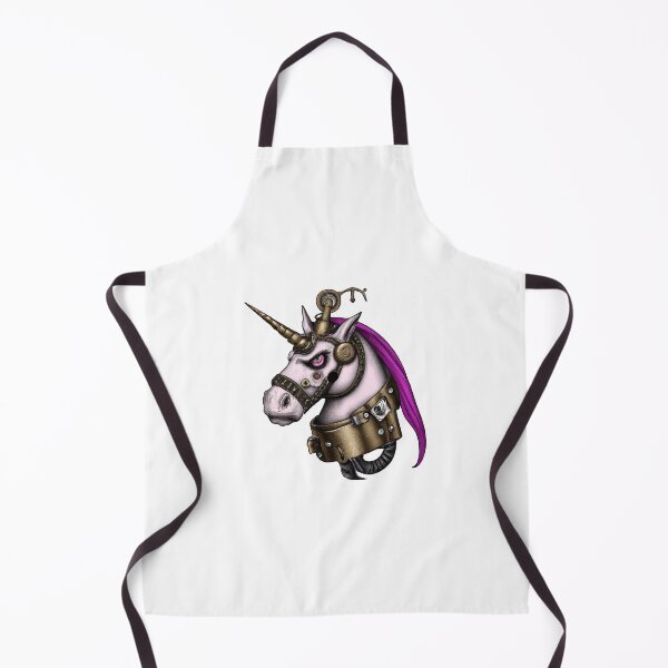 Item preview, Steampunk unicorn designed and sold by Sash-79.