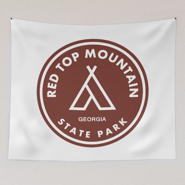 Item preview, Red Top Mountain State Park Georgia Tent designed and sold by bivenart.