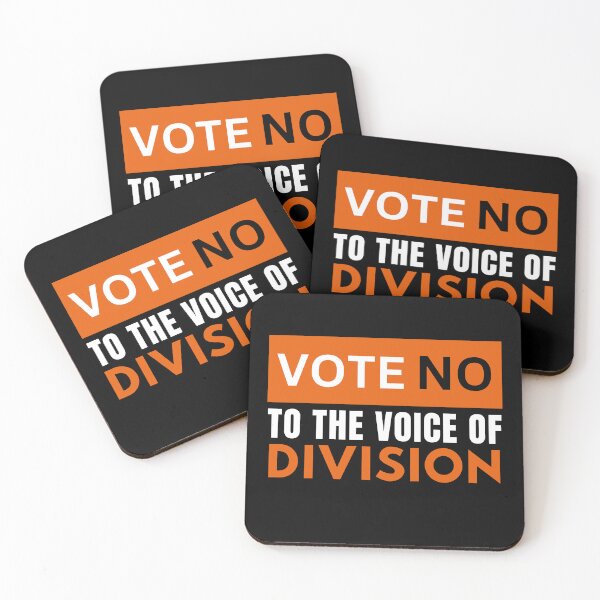 Item preview, Vote No To The Voice Of Division  designed and sold by ANNINOART ⭐⭐⭐⭐⭐.