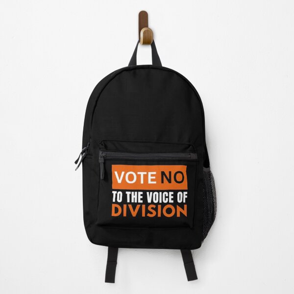 Item preview, Vote No To The Voice Of Division designed and sold by ANNINOART ⭐⭐⭐⭐⭐.