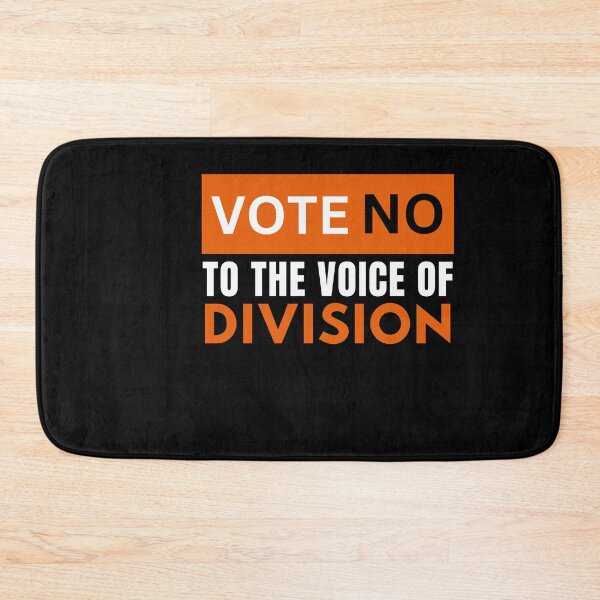 Item preview, Vote No To The Voice Of Division  designed and sold by ANNINOART ⭐⭐⭐⭐⭐.