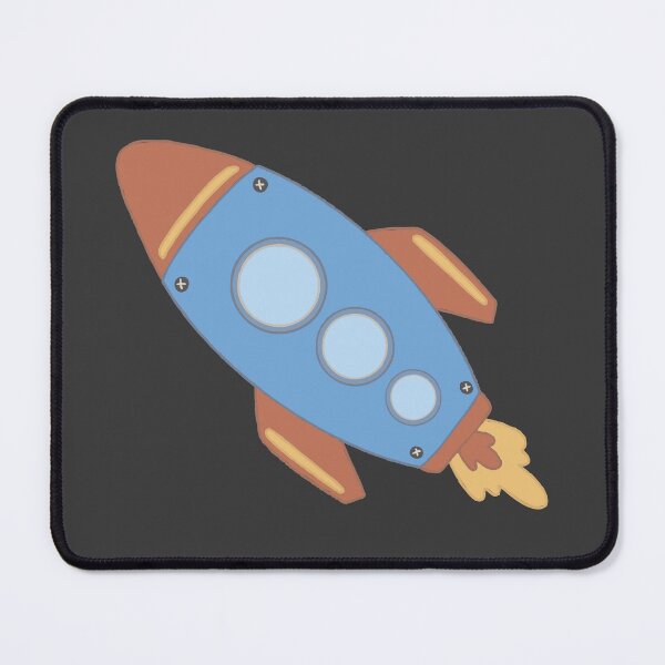 Item preview, Rocket drawing designed and sold by Smogdaystudio.