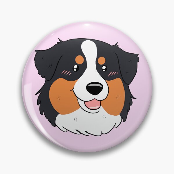 Item preview, Cute black tri australian shepherd dog face designed and sold by Yaragold.